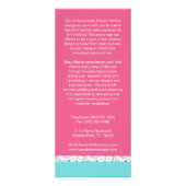 Schattigee  Baby Boutique Rack Kaart (Achterkant)