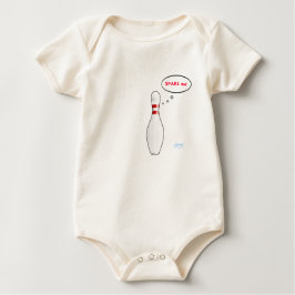 Schattigee Baby Bowler Spare Me Bowling Team Masco