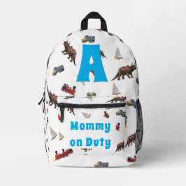 Schattigee  Baby Boy Luiertas Bedrukte Rugzak