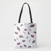 Schattigee  Baby Boy Luiertas Tote Bag (Voorkant)