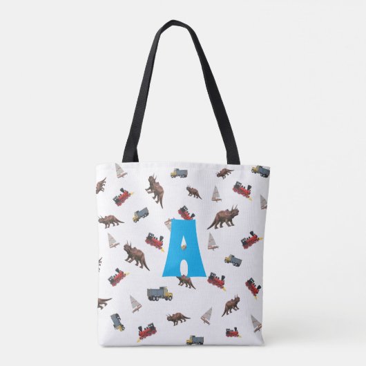 Schattigee  Baby Boy Luiertas Tote Bag (Achterkant)