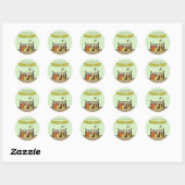 Schattigee Baby Boy Nursery Stickers (Vel)