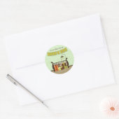 Schattigee Baby Boy Nursery Stickers (Envelop)