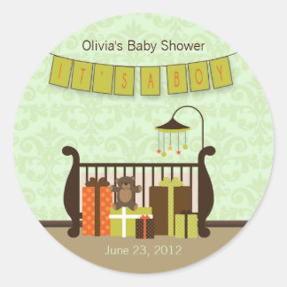 Schattigee Baby Boy Nursery Stickers