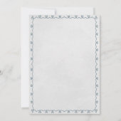 Schattigee Baby Boy Olifant en Ballon Waterverf Kaart (Achterkant)