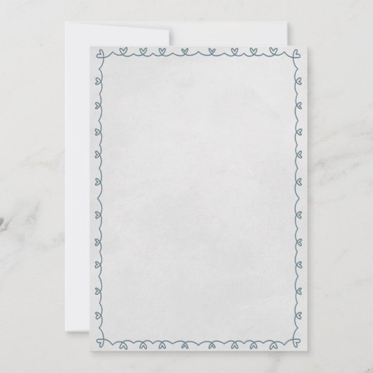 Schattigee Baby Boy Olifant en Ballon Waterverf Kaart (Achterkant)