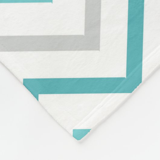 Schattigee baby boy olifant voeg naambericht toe fleece deken (Hoek)