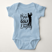 Schattigee Baby Boy Son Golf Romper (Voorkant)