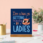 Schattigee baby boy woord kunst kinderkamer acryl bord (Huwelijk)