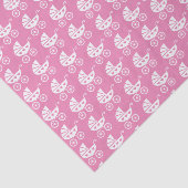 Schattigee baby Carriage baby shower geschenkdoos Tissuepapier (Detail)