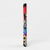 Schattigee Baby Cat met hoofdtelefoon Case-Mate iPhone Case (Achterkant/rechts)