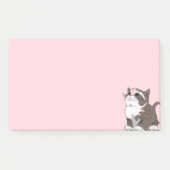 Schattigee Baby Cat Post het Opmerkingen Post-it® Notes (Voorkant)