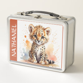 Schattigee Baby Cheetah School Gift Library Custom