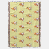 Schattigee baby chick deken (Voorkant Verticaal)