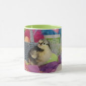 Schattigee Baby Chick Easter Mok (Midden)