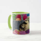 Schattigee Baby Chick Easter Mok (Voorkant links)