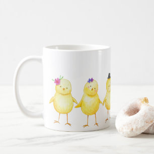 Schattigee Baby Chicken Chicken Lover Gift Fun Sch Koffiemok