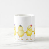Schattigee Baby Chicken Chicken Lover Gift Fun Sch Koffiemok (Center)