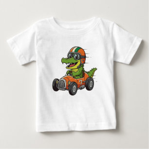 SCHATTIGEE BABY CROC AUTOCOUREUR