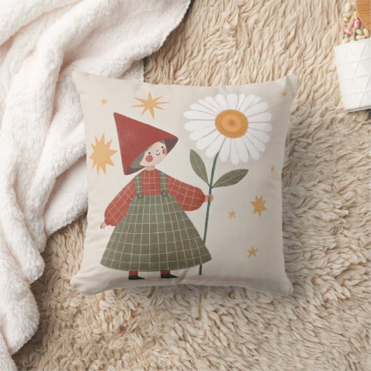 Schattigee Baby Daisy Kussen (Deken)