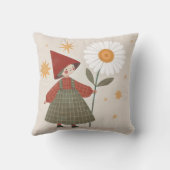 Schattigee Baby Daisy Kussen (Achterkant)