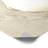 Schattigee Baby Dier Happy Duckling Nursery Wall A Poster (Hoek)