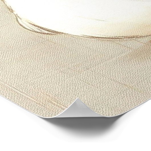 Schattigee Baby Dier Happy Duckling Nursery Wall A Poster (Hoek)