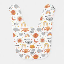 Schattigee Baby Dieren Baby slabbetjes