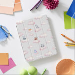 Schattigee baby dieren op wolken monogram iPad cover<br><div class="desc">Onze 'Schattigee Baby Fox In The Clouds' bevat producten in zachte pastelkleuren met wolk-,  ballon- en baby fox-illustraties. De tekst is eenvoudig aan te passen. Bekijk onze winkel voor meer artikelen van dit collectie en neem contact met ons op voor speciale verzoeken.</div>