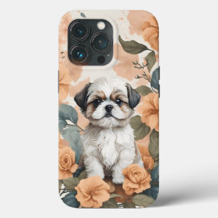 Schattigee Baby Dieren - Shih Tzu Puppy Case-Mate iPhone Case