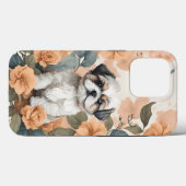 Schattigee Baby Dieren - Shih Tzu Puppy Case-Mate iPhone Case (Achterkant (horizontaal))