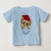 Schattigee Baby Dino Christmas (Voorkant)