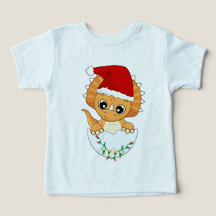 Schattigee Baby Dino Christmas