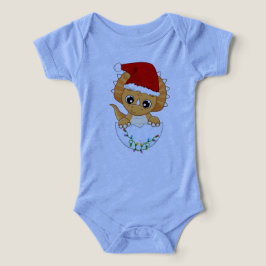Schattigee Baby Dino Christmas