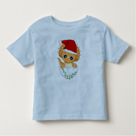 Schattigee Baby Dino Christmas Kinder Shirts
