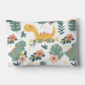 Schattigee Baby Dinosaurs Custom Kinderen Etui (Achterkant)