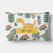 Schattigee Baby Dinosaurs Custom Kinderen Etui (Voorkant)