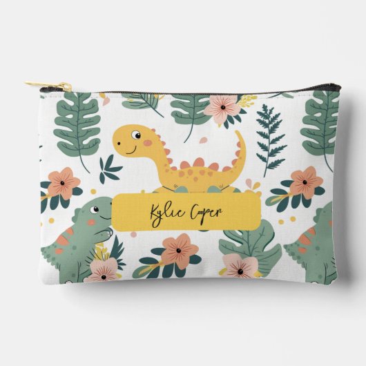 Schattigee Baby Dinosaurs Custom Kinderen Etui (Voorkant)