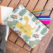 Schattigee Baby Dinosaurs Custom Kinderen Etui