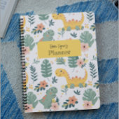 Schattigee Baby Dinosaurs Custom Kinderen Planner