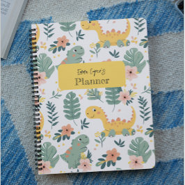 Schattigee Baby Dinosaurs Custom Kinderen Planner