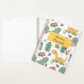 Schattigee Baby Dinosaurs Custom Kinderen Planner (Display)