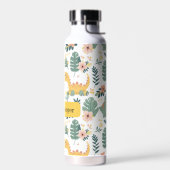 Schattigee Baby Dinosaurs Custom Kinderen Waterfles (Links)