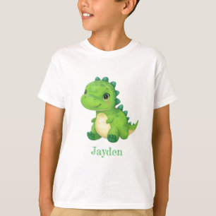 Schattigee Baby dinosaurus T-shirt voor peuters