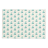 Schattigee Baby Donkey Pillow Hoesje Kussensloop (Achterkant)