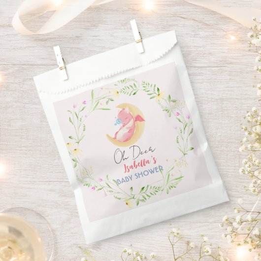 Schattigee baby draak dinosaurus wilde bloem baby  bedankzakje (Geknipt)