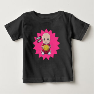 Schattigee baby dragen football speler outfit T-Sh