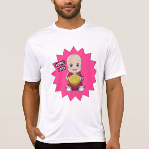 Schattigee baby dragen football speler outfit T-Sh T-shirt