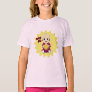 Schattigee baby dragen football speler outfit t-shirt