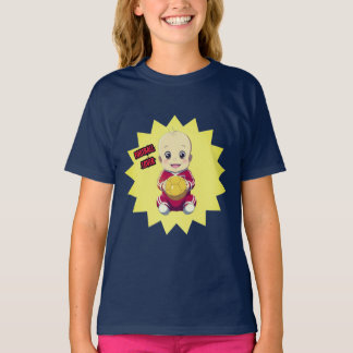 Schattigee baby dragen football speler outfit t-shirt